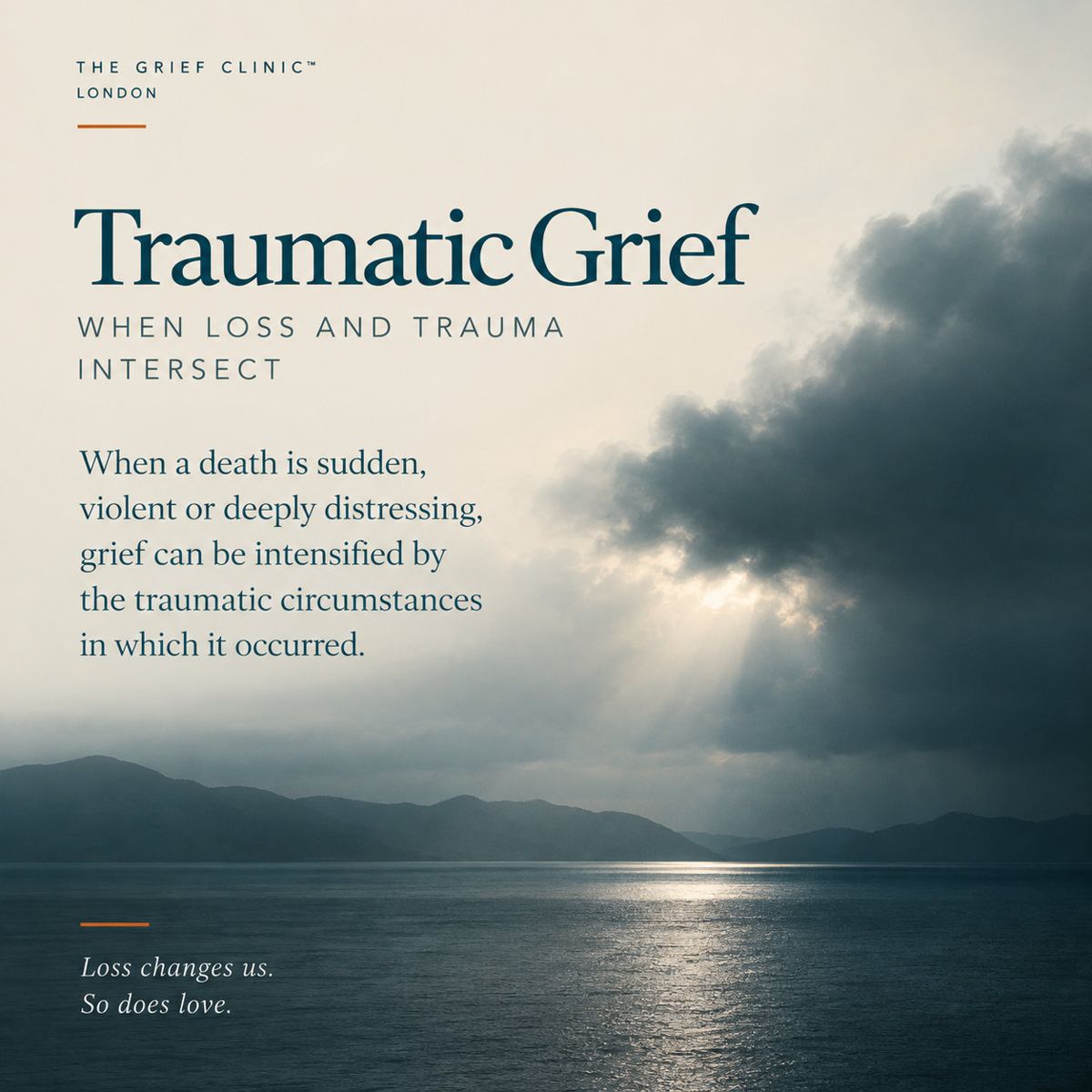 Traumatic Grief seminar